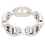 Hermes Chaine D'ancre Enchainee PM Silver Ring — view 2