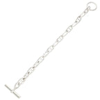 Hermes Chaine D'ancre GM Silver Bracelet — view 2