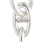 Hermes Chaine D'ancre GM Silver Bracelet — view 3