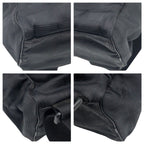 Chanel New Travel Line CC Logo Black Nylon Backpack — view 3