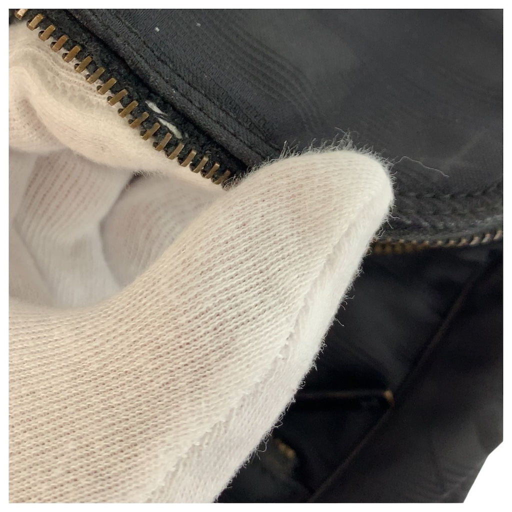 Chanel New Travel Line CC Logo Black Nylon Backpack — view 7