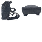 Chanel New Travel Line CC Logo Black Nylon Backpack — view 9
