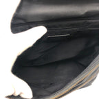 Chanel New Travel Line CC Logo Black Nylon Backpack — view 6