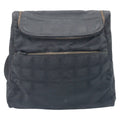 Chanel New Travel Line CC Logo Black Nylon Backpack