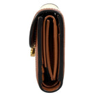 Celine Wallet Triomphe Bifold Beige Mini — view 2