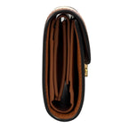 Celine Wallet Triomphe Bifold Beige Mini — view 3