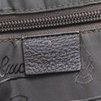 Gucci Guccissima Leather Boston Bag Tote Carry Brown — view 8