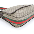 Gucci GG Supreme Sherry Line Leather Shoulder Bag Crossbody Messenger — view 4