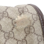 Gucci GG Supreme Sherry Line Leather Shoulder Bag Crossbody Messenger — view 9