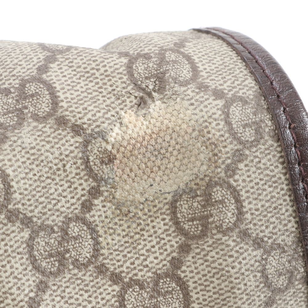 Gucci GG Supreme Sherry Line Leather Shoulder Bag Crossbody Messenger — view 9