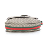 Gucci GG Supreme Sherry Line Leather Shoulder Bag Crossbody Messenger — view 6