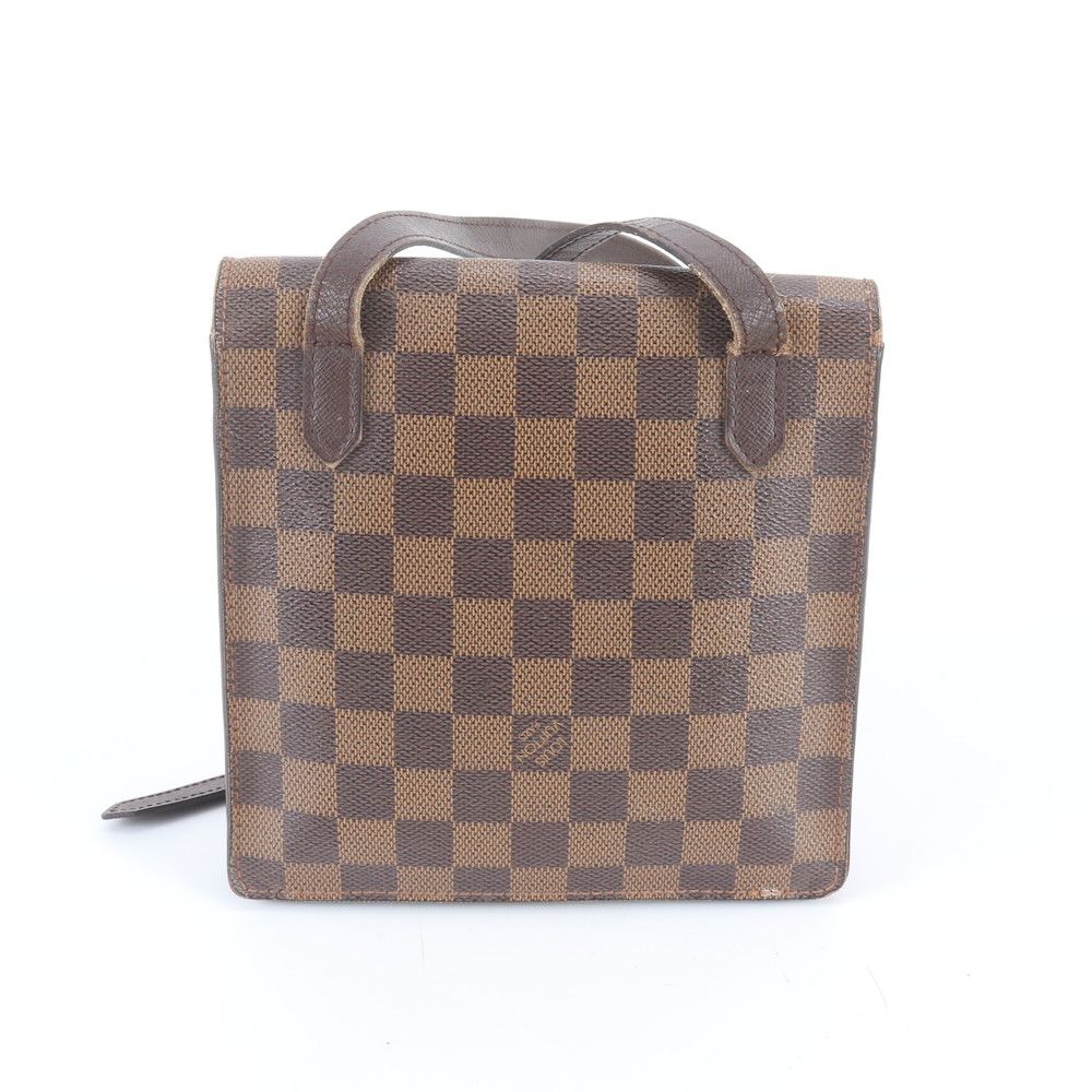 Louis Vuitton Damier Pimlico Leather Shoulder Bag Crossbody Hand — view 3