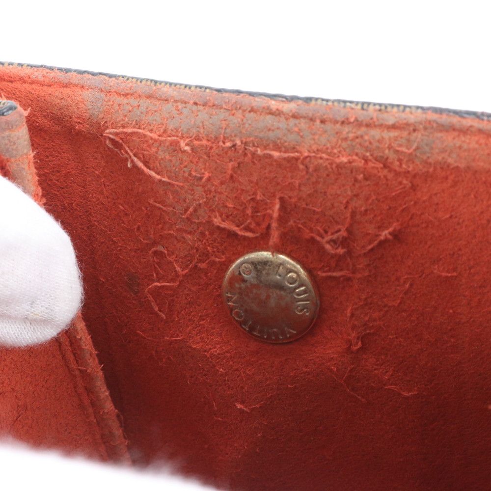Louis Vuitton Damier Pimlico Leather Shoulder Bag Crossbody Hand — view 9
