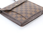 Louis Vuitton Damier Pimlico Leather Shoulder Bag Crossbody Hand — view 4