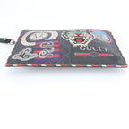 Gucci GG Supreme Night Courier Leather Clutch Pouch Business — view 6