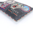 Gucci GG Supreme Night Courier Leather Clutch Pouch Business — view 5
