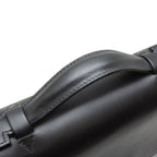 Hermes Briefcase Business Bags Black — view 5