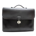 Hermes Briefcase Business Bags Black