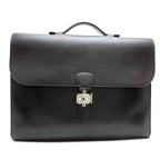 Hermes Briefcase Business Bags Black