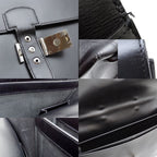 Hermes Briefcase Business Bags Black — view 8