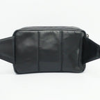 Bottega Veneta Ten Belt Bag Intrecciato Black Leather — view 2