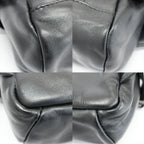 Bottega Veneta Ten Belt Bag Intrecciato Black Leather — view 5