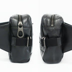 Bottega Veneta Ten Belt Bag Intrecciato Black Leather — view 4