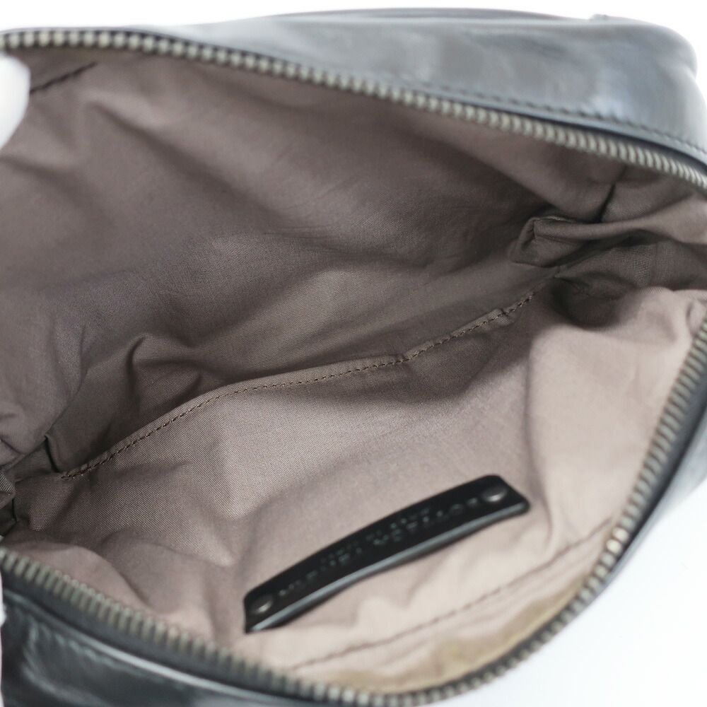 Bottega Veneta Ten Belt Bag Intrecciato Black Leather — view 6