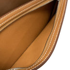 Hermes Wallet Kelly Pocket Long Gold Silver — view 5