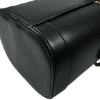 Chanel Shoulder Bag Vanity Bag Black CC Logo — view 9