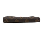 Louis Vuitton Fold Wallet Monogram Porte-Monnaie Billets Tresor Brown — view 6
