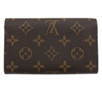 Louis Vuitton Fold Wallet Monogram Porte-Monnaie Billets Tresor Brown — view 2