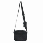 Louis Vuitton Monogram Shadow Trio Messenger Shoulder Bag Black — view 3