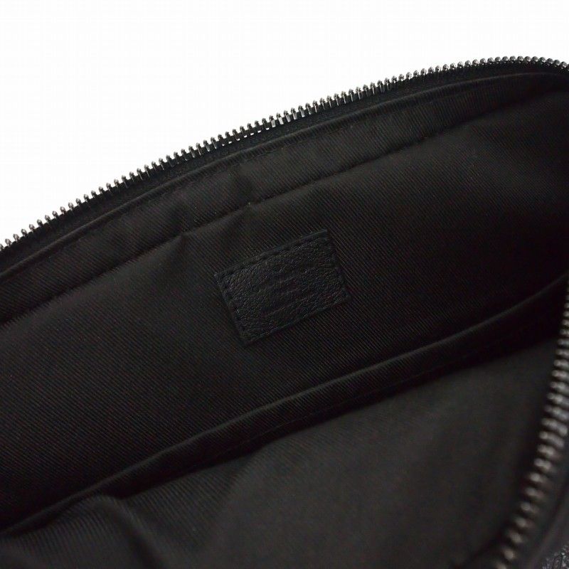 Louis Vuitton Monogram Shadow Trio Messenger Shoulder Bag Black — view 6