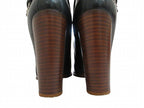 Celine Short Boots Ankle Leather Black — view 8