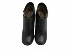 Celine Short Boots Ankle Leather Black — view 2