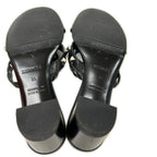 Hermes Aggaccio Medley Studs Chaine D'ancre Leather Sandals — view 6