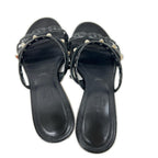 Hermes Aggaccio Medley Studs Chaine D'ancre Leather Sandals — view 5