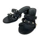 Hermes Aggaccio Medley Studs Chaine D'ancre Leather Sandals