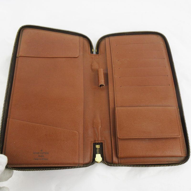 Louis Vuitton Monogram Organizer Travel Wallet — view 4