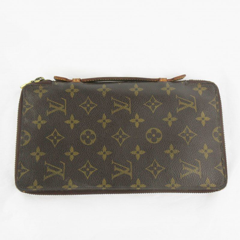 Louis Vuitton Monogram Organizer Travel Wallet — view 2