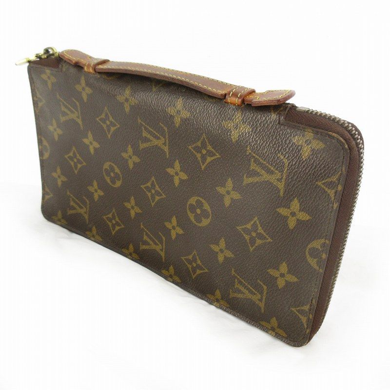 Louis Vuitton Monogram Organizer Travel Wallet