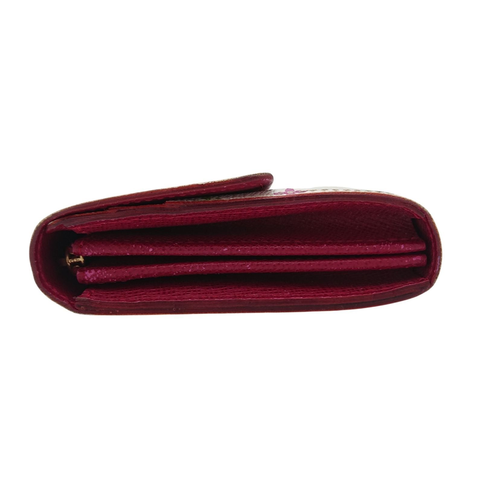 Louis Vuitton Sarah Multicolor Fig Wallet Fold — view 4