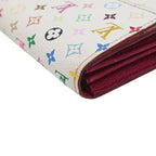 Louis Vuitton Sarah Multicolor Fig Wallet Fold — view 8