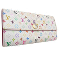Louis Vuitton Sarah Multicolor Fig Wallet Fold