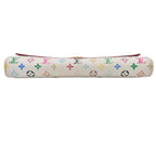 Louis Vuitton Sarah Multicolor Fig Wallet Fold — view 5