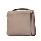 Fendi Selleria Peekaboo Fit Mini Banana 2-Way Shoulder Bag Gray Multicolor — view 2