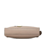 Fendi Selleria Peekaboo Fit Mini Banana 2-Way Shoulder Bag Gray Multicolor — view 3