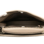 Fendi Selleria Peekaboo Fit Mini Banana 2-Way Shoulder Bag Gray Multicolor — view 5