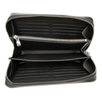 Louis Vuitton Monogram Eclipse Zippy XL Zip Around Wallet Second Black Leather — view 4